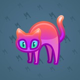 Scared Cat #9947 Scared Cat #9947