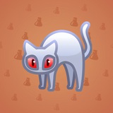 Scared Cat #9970 Scared Cat #9970