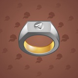 Signet Ring #10043 Signet Ring #10043