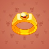 Signet Ring #10062 Signet Ring #10062
