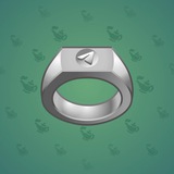 Signet Ring #10110 Signet Ring #10110