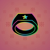 Signet Ring #10113 Signet Ring #10113