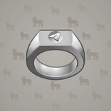 Signet Ring #10138 Signet Ring #10138