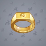 Signet Ring #10140 Signet Ring #10140