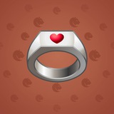 Signet Ring #10144 Signet Ring #10144