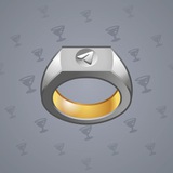 Signet Ring #10183 Signet Ring #10183