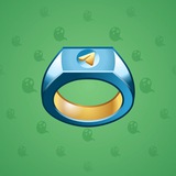 Signet Ring #10186 Signet Ring #10186