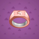 Signet Ring #10198 Signet Ring #10198