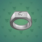 Signet Ring #10221 Signet Ring #10221