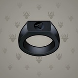 Signet Ring #10232 Signet Ring #10232