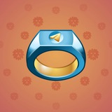 Signet Ring #10343 Signet Ring #10343