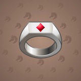 Signet Ring #10372 Signet Ring #10372