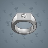 Signet Ring #10410 Signet Ring #10410