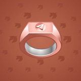 Signet Ring #10446 Signet Ring #10446