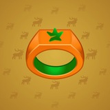 Signet Ring #10503 Signet Ring #10503