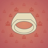 Signet Ring #10523 Signet Ring #10523