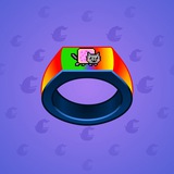 Signet Ring #10533 Signet Ring #10533
