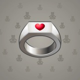 Signet Ring #10535 Signet Ring #10535