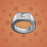 Signet Ring #10541 Signet Ring #10541