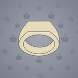 Signet Ring #10562 Signet Ring #10562