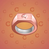 Signet Ring #10614 Signet Ring #10614