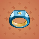 Signet Ring #10618 Signet Ring #10618