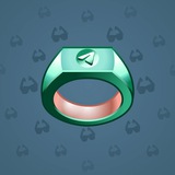 Signet Ring #10632 Signet Ring #10632