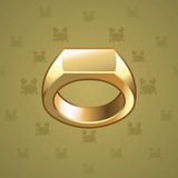 Signet Ring #10644 Signet Ring #10644