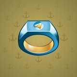 Signet Ring #10668 Signet Ring #10668