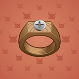 Signet Ring #10672 Signet Ring #10672