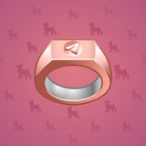 Signet Ring #10676 Signet Ring #10676