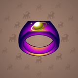 Signet Ring #10695 Signet Ring #10695