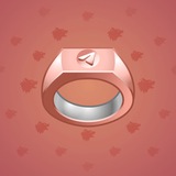 Signet Ring #10713 Signet Ring #10713