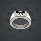 Signet Ring #10736 Signet Ring #10736