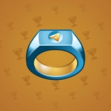 Signet Ring #10767 Signet Ring #10767