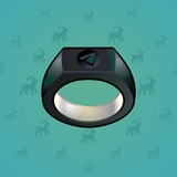 Signet Ring #1077 Signet Ring #1077