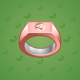 Signet Ring #10804 Signet Ring #10804