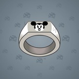 Signet Ring #10807 Signet Ring #10807