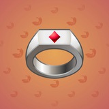 Signet Ring #10827 Signet Ring #10827