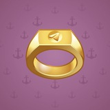 Signet Ring #10838 Signet Ring #10838