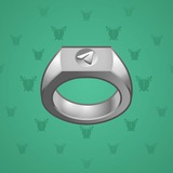 Signet Ring #10866 Signet Ring #10866