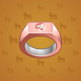 Signet Ring #10873 Signet Ring #10873