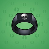Signet Ring #10887 Signet Ring #10887