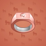 Signet Ring #10962 Signet Ring #10962