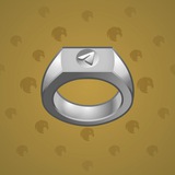 Signet Ring #11027 Signet Ring #11027