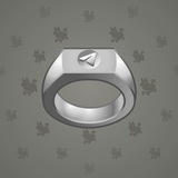 Signet Ring #11065 Signet Ring #11065