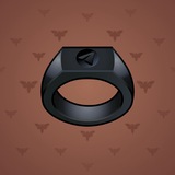 Signet Ring #11119 Signet Ring #11119