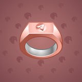 Signet Ring #1114 Signet Ring #1114