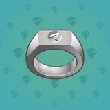 Signet Ring #11166 Signet Ring #11166