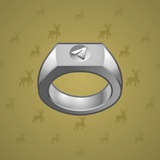 Signet Ring #11348 Signet Ring #11348